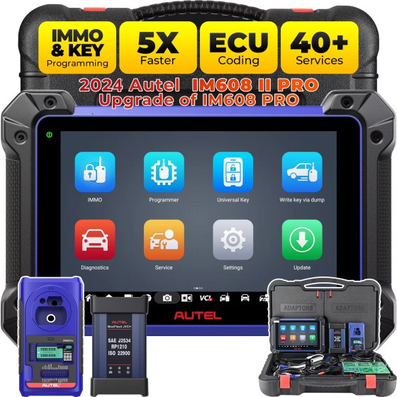 Autel MaxiIM IM608 Pro II (Advanced Immobilizer and Key Programmer)